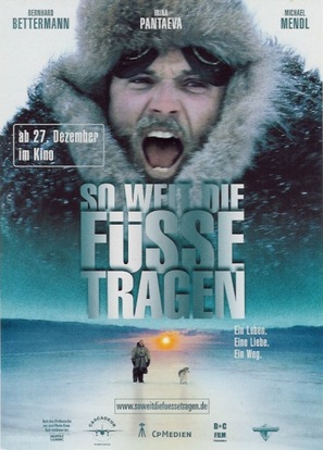 So weit die F&uuml;&szlig;e tragen - German Movie Poster (thumbnail)
