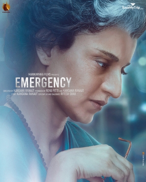 Emergency - Indian Movie Poster (thumbnail)