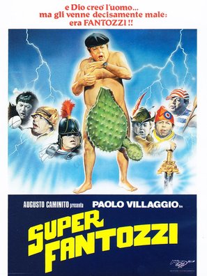 Superfantozzi - Italian Movie Cover (thumbnail)