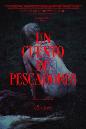 Un cuento de pescadores - Mexican Movie Poster (thumbnail)