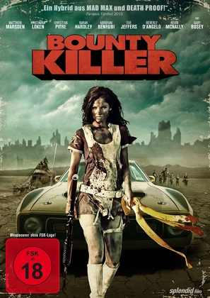 Bounty Killer - German DVD movie cover (thumbnail)