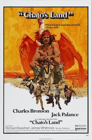 Chato&#039;s Land - Movie Poster (thumbnail)