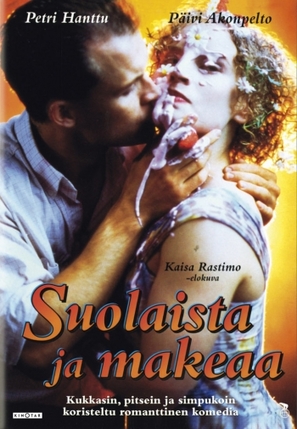 Suolaista ja makeaa - Finnish Movie Poster (thumbnail)