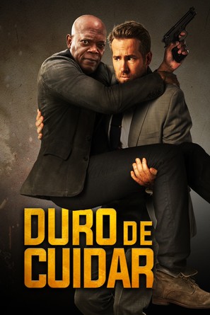 The Hitman&#039;s Bodyguard - Mexican Movie Cover (thumbnail)