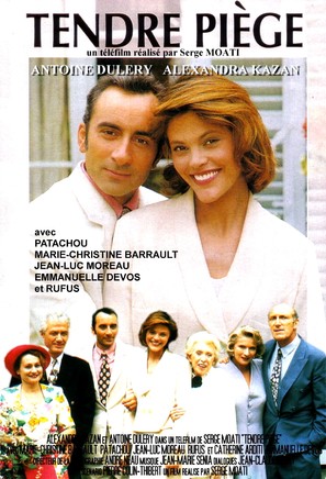 Tendre pi&egrave;ge - French Movie Poster (thumbnail)