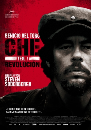 Che: Part One - German Movie Poster (thumbnail)