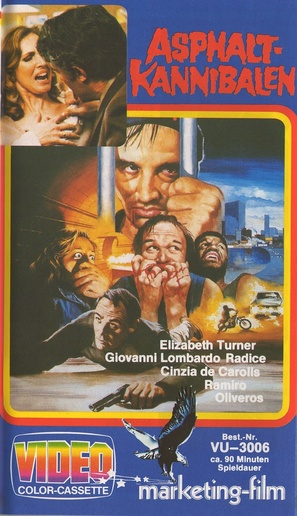 Apocalypse domani - German VHS movie cover (thumbnail)