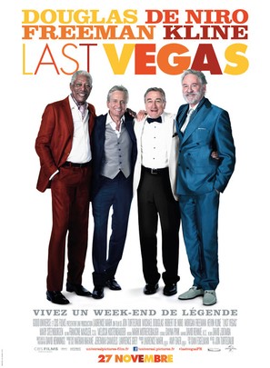 Last Vegas - French Movie Poster (thumbnail)