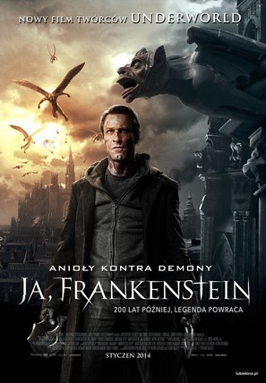 I, Frankenstein - Polish Movie Poster (thumbnail)