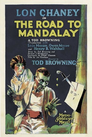 The Road to Mandalay - Movie Poster (thumbnail)