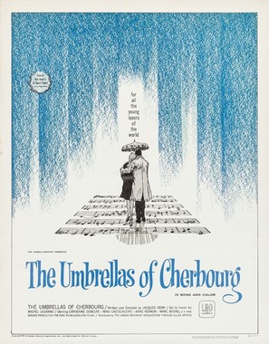 Les parapluies de Cherbourg - Movie Poster (thumbnail)
