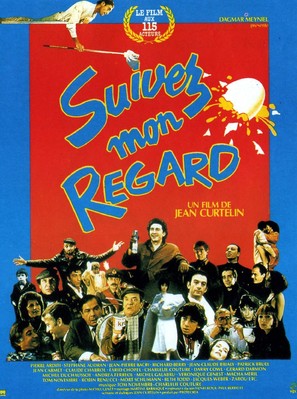 Suivez mon regard - French Movie Poster (thumbnail)