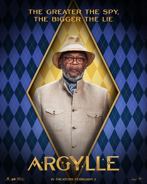 Argylle - Movie Poster (thumbnail)