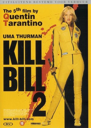 Kill Bill: Vol. 2 - Dutch Movie Cover (thumbnail)