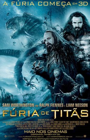 Clash of the Titans - Brazilian Movie Poster (thumbnail)