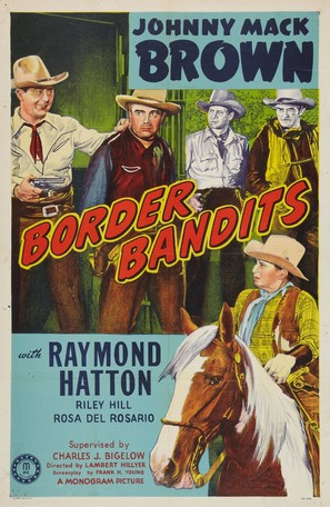 Border Bandits - Movie Poster (thumbnail)