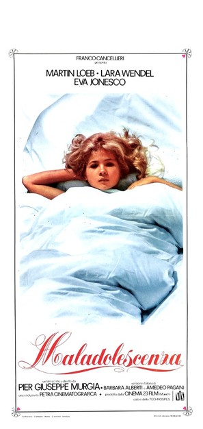 Spielen wir Liebe - Italian Movie Poster (thumbnail)
