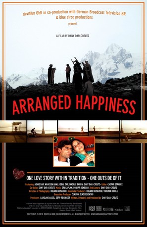 Arranged Happiness - German Movie Poster (thumbnail)