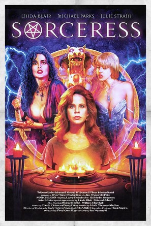 Sorceress - Movie Poster (thumbnail)