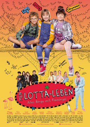 Mein Lotta-Leben - German Movie Poster (thumbnail)