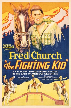 The Fighting Kid - Movie Poster (thumbnail)