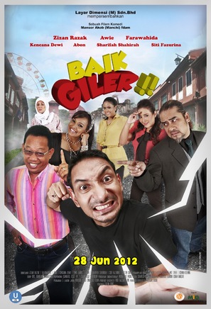 Baik giler - Malaysian Movie Poster (thumbnail)