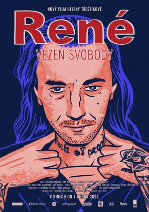 Ren&eacute; - The Prisoner of Freedom - Czech Movie Poster (thumbnail)