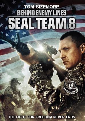 Seal Team Eight: Behind Enemy Lines - DVD movie cover (thumbnail)