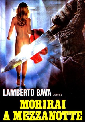 Morirai a mezzanotte - Italian Movie Poster (thumbnail)