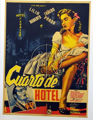 Cuarto de hotel - Mexican Movie Poster (thumbnail)