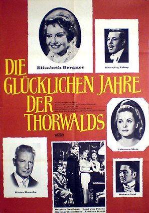 Die gl&uuml;cklichen Jahre der Thorwalds - German Movie Poster (thumbnail)