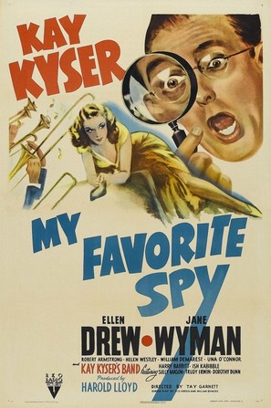 My Favorite Spy - Movie Poster (thumbnail)