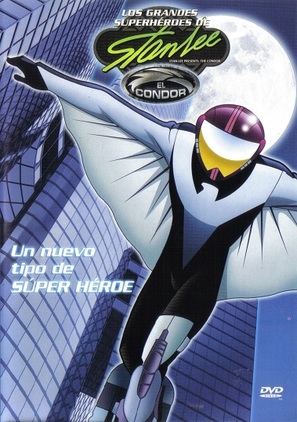 The Condor - Mexican DVD movie cover (thumbnail)