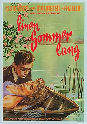 Sommarlek - German Movie Poster (thumbnail)