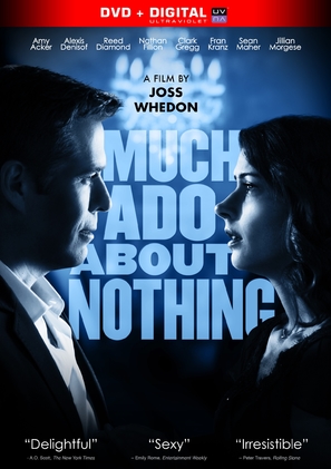 Much Ado About Nothing - DVD movie cover (thumbnail)