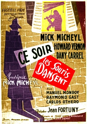 La melod&iacute;a misteriosa - French Movie Poster (thumbnail)