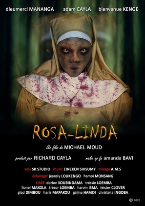 Rosa-Linda - French Movie Poster (thumbnail)