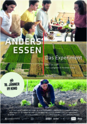Anders essen - Das Experiment - Austrian Movie Poster (thumbnail)