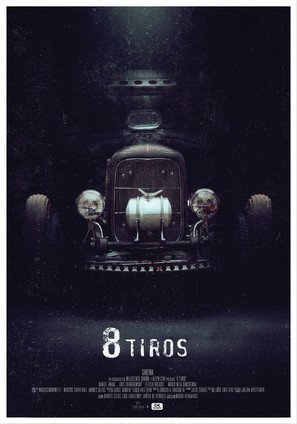 8 Tiros - Argentinian Movie Poster (thumbnail)
