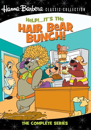 &quot;Help!... It&#039;s the Hair Bear Bunch!&quot; - DVD movie cover (thumbnail)