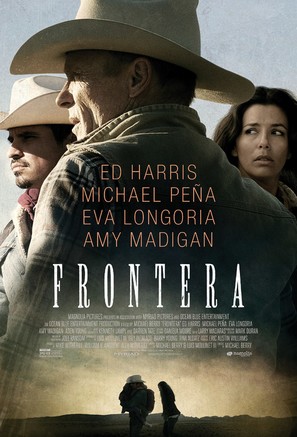 Frontera - Theatrical movie poster (thumbnail)