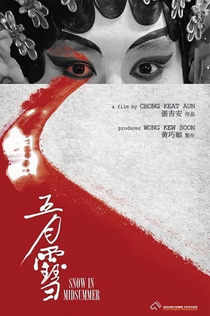 Snow in Midsummer - Chinese Movie Poster (thumbnail)