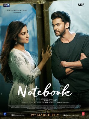 Notebook - Indian Movie Poster (thumbnail)