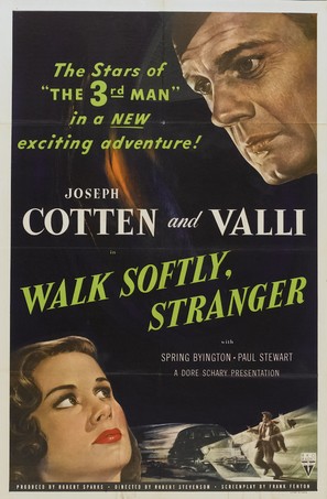 Walk Softly, Stranger - Movie Poster (thumbnail)