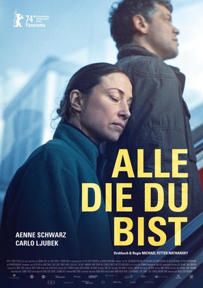 Alle die Du bist - German Movie Poster (thumbnail)