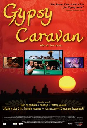 When the Road Bends: Tales of a Gypsy Caravan - Movie Poster (thumbnail)