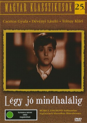 L&eacute;gy j&oacute; mindhal&aacute;lig - Hungarian Movie Cover (thumbnail)