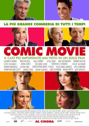 Movie 43 - Italian Movie Poster (thumbnail)