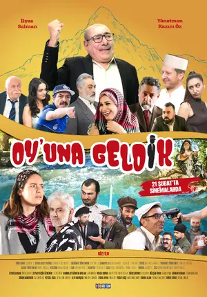 Oy'una Geldik Poster