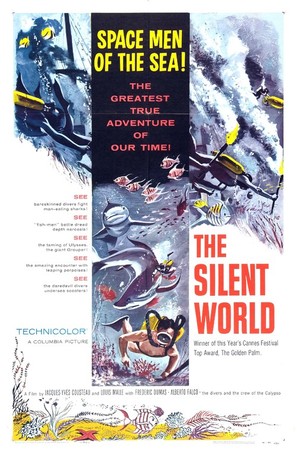 Monde du silence, Le - Movie Poster (thumbnail)